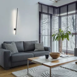 Sklep Kaja Modernistyczny, długi, kinkiet LED 9407-18 z serii PURE-GRAFO* Lampy Led