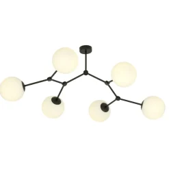Sklep Kaja Molekularna, duża lampa sufitowa do salonu 1133/6 SPACE | Kaja Outlet