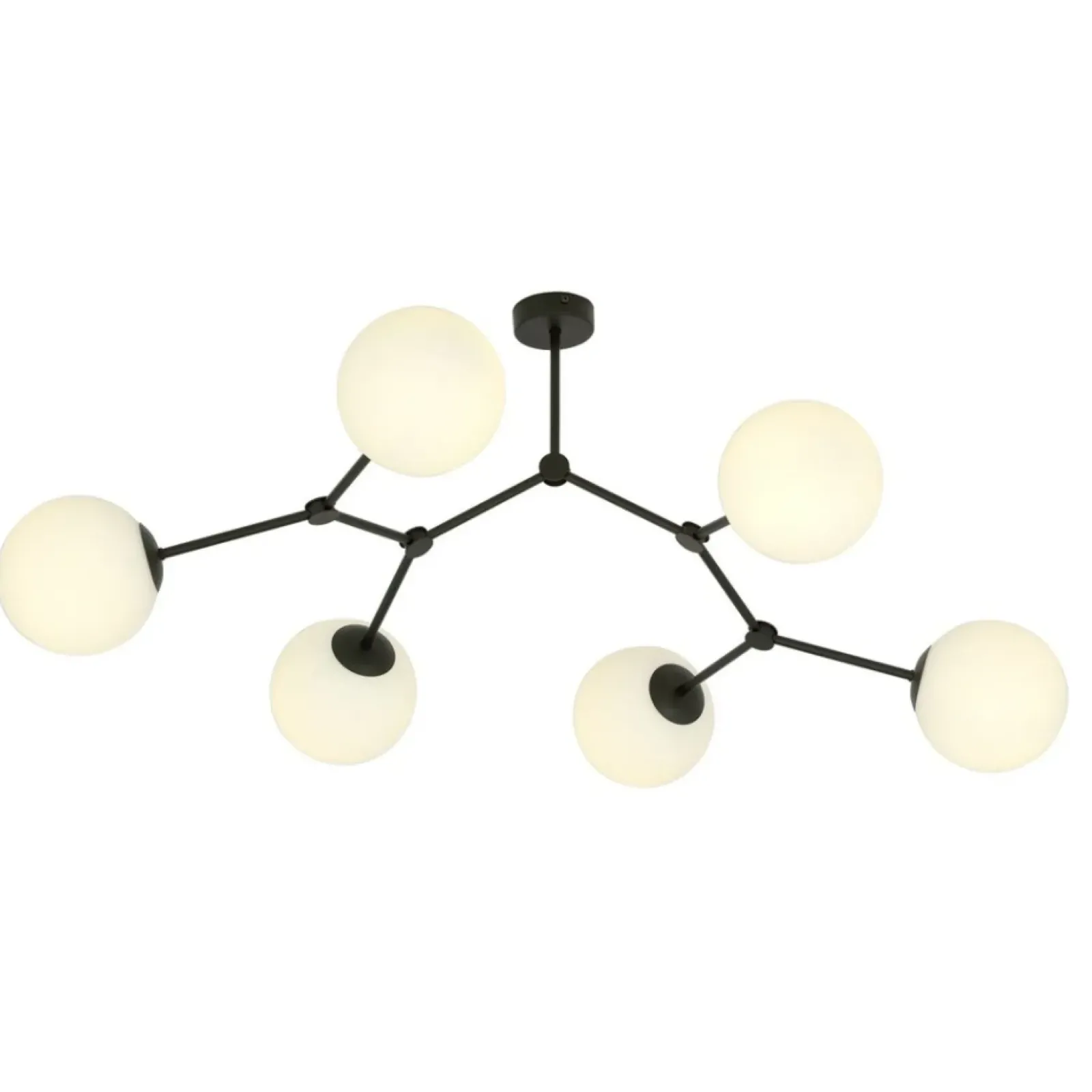 Sklep Kaja Molekularna, duża lampa sufitowa do salonu 1133/6 SPACE | Kaja Outlet