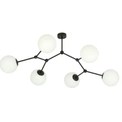 Sklep Kaja Molekularna, duża lampa sufitowa do salonu 1133/6 SPACE | Kaja Outlet