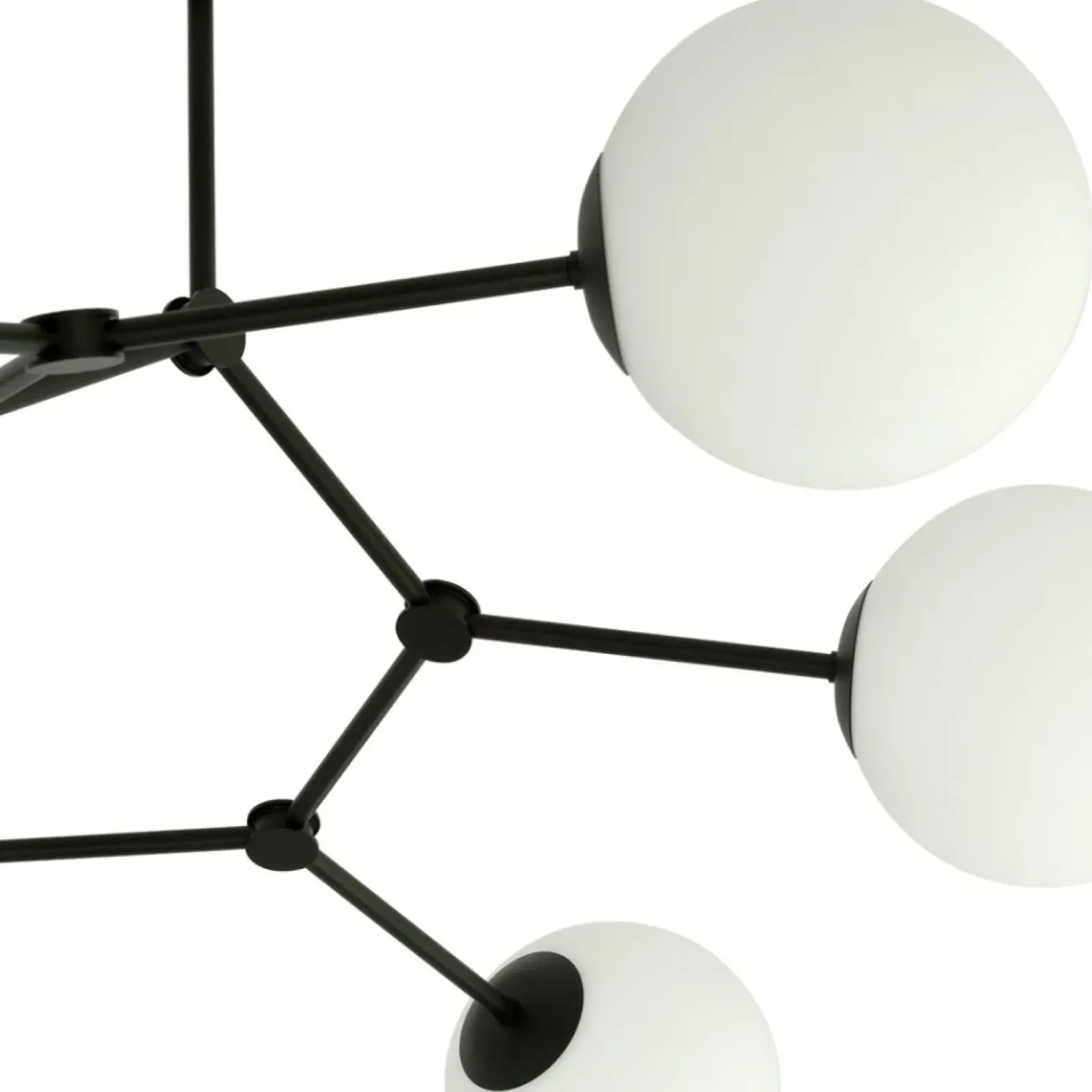 Sklep Kaja Molekularna, duża lampa sufitowa do salonu 1133/6 SPACE | Kaja Outlet