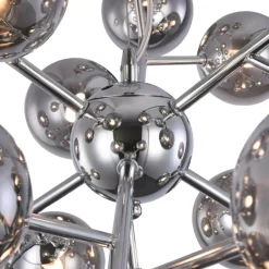 Sklep Kaja Molekularna lampa do salonu MOD545PL-24CH DALLAS | Kaja Oświetlenie chrom Discount