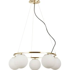 Sklep Kaja Molekularna lampa nad stół w salonie PND-33453-5-ABR z serii LAROSA Sale