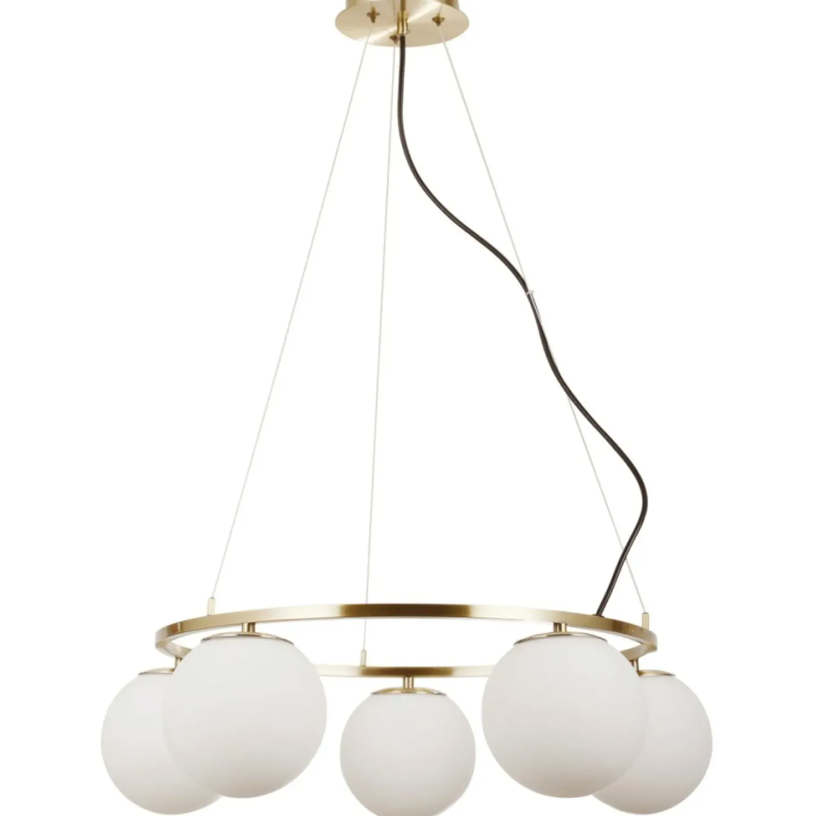 Sklep Kaja Molekularna lampa nad stół w salonie PND-33453-5-ABR z serii LAROSA Sale