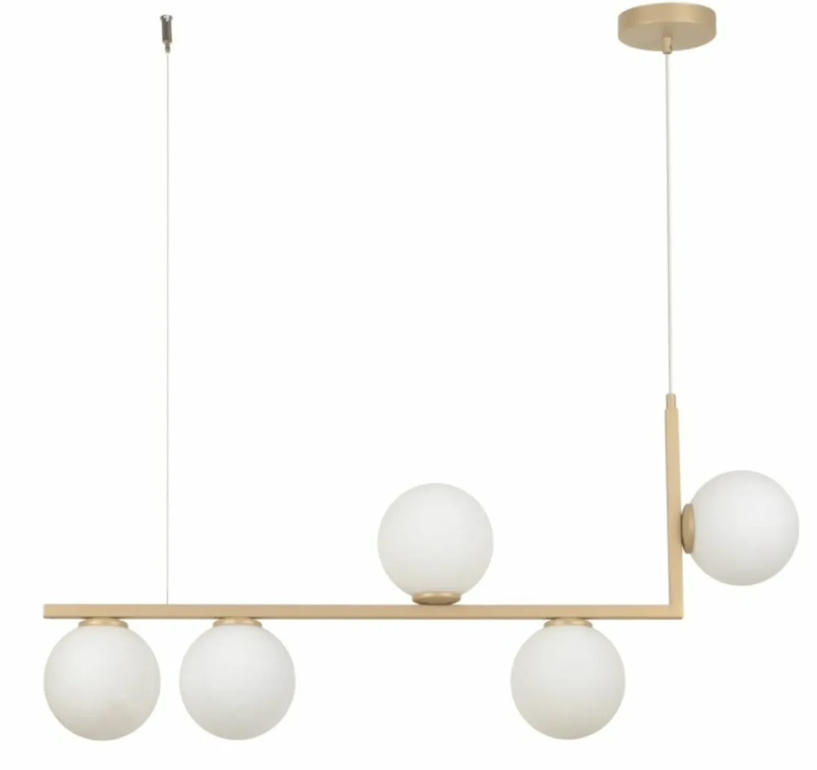 Sklep Kaja Molekularna lampa nad stół w stylowym salonie SIG 33612 ANDY | Kaja Cheap