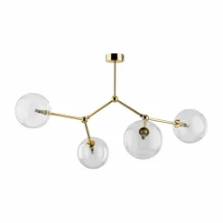 Sklep Kaja Molekularna lampa nad stół w jadalni TK 10070 FAIRY GOLD | Kaja Shop