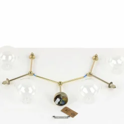 Sklep Kaja Molekularna lampa nad stół w jadalni TK 10070 FAIRY GOLD | Kaja Shop
