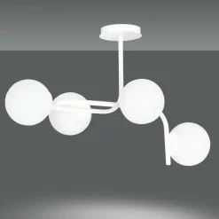 Sklep Kaja Molekularna lampa sufitowa z kloszami 1031/4A KALF | Kaja Oświetlenie biały Online