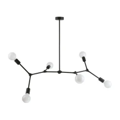 Sklep Kaja Molekularna lampa sufitowa do loftowego wnętrzna 9138 | Kaja czarny Cheap