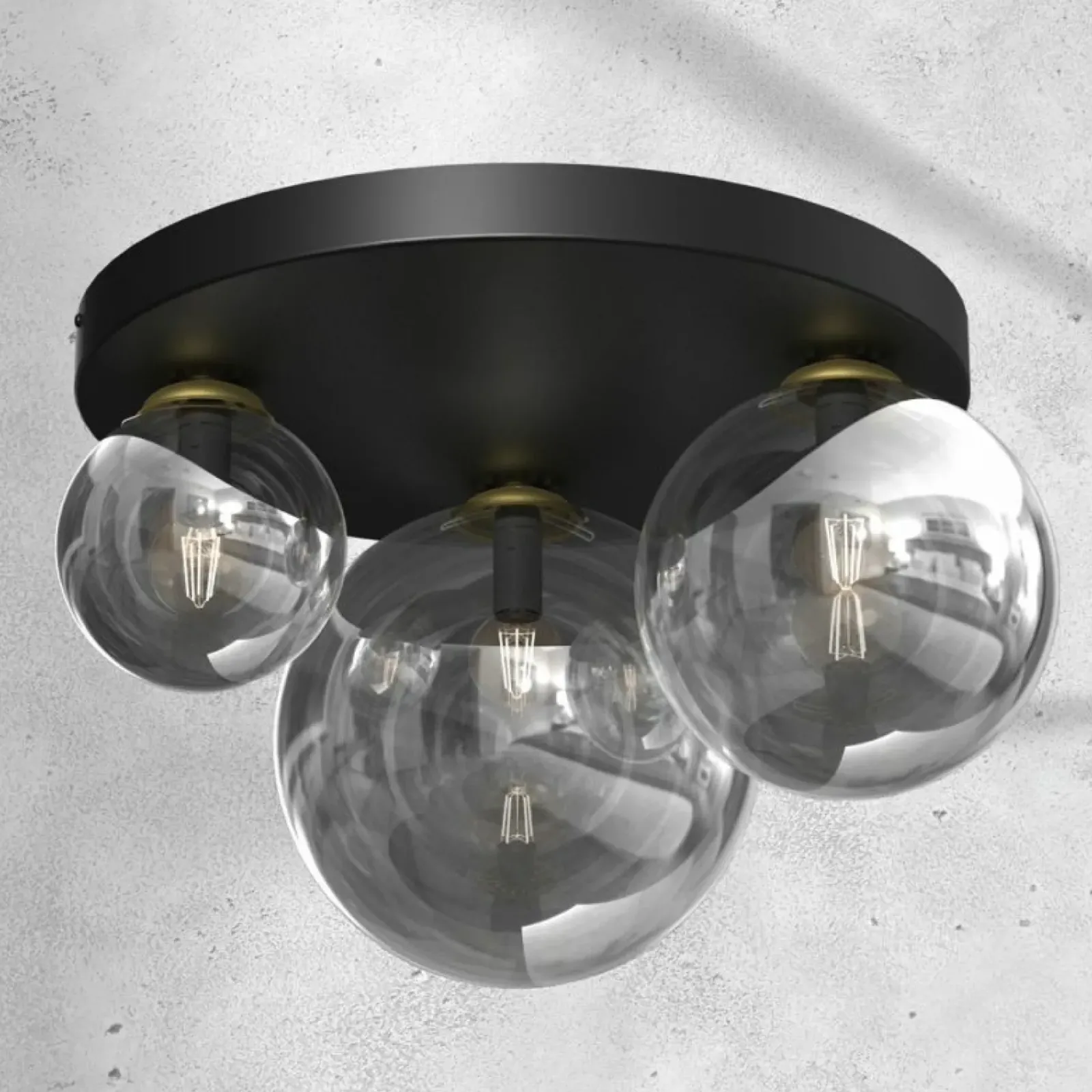 Sklep Kaja Molekularna lampa sufitowa typu plafon MLP8417 REFLEX | Kaja Cheap