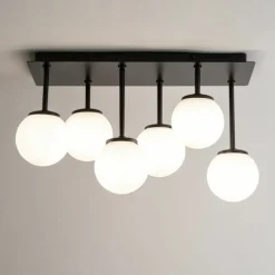 Sklep Kaja Molekularna lampa sufitowa do sypialni SIG 33501 TULIA | Kaja Hot