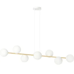 Sklep Kaja Molekularna lampa wisząca do jadalni, nad stół 1242/8 z serii GRAVITY New