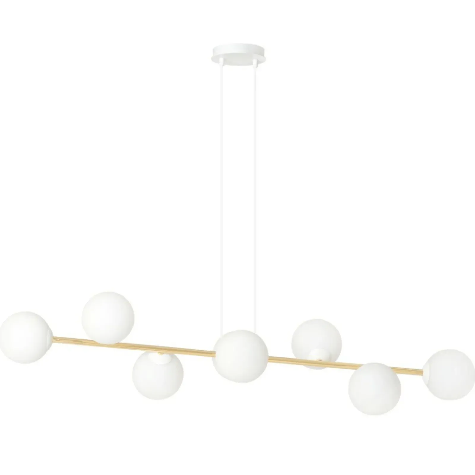 Sklep Kaja Molekularna lampa wisząca do jadalni, nad stół 1242/8 z serii GRAVITY New