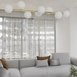 Sklep Kaja Molekularna lampa wisząca do jadalni, nad stół 1242/8 z serii GRAVITY New