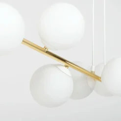 Sklep Kaja Molekularna lampa wisząca do jadalni, nad stół 1242/8 z serii GRAVITY New