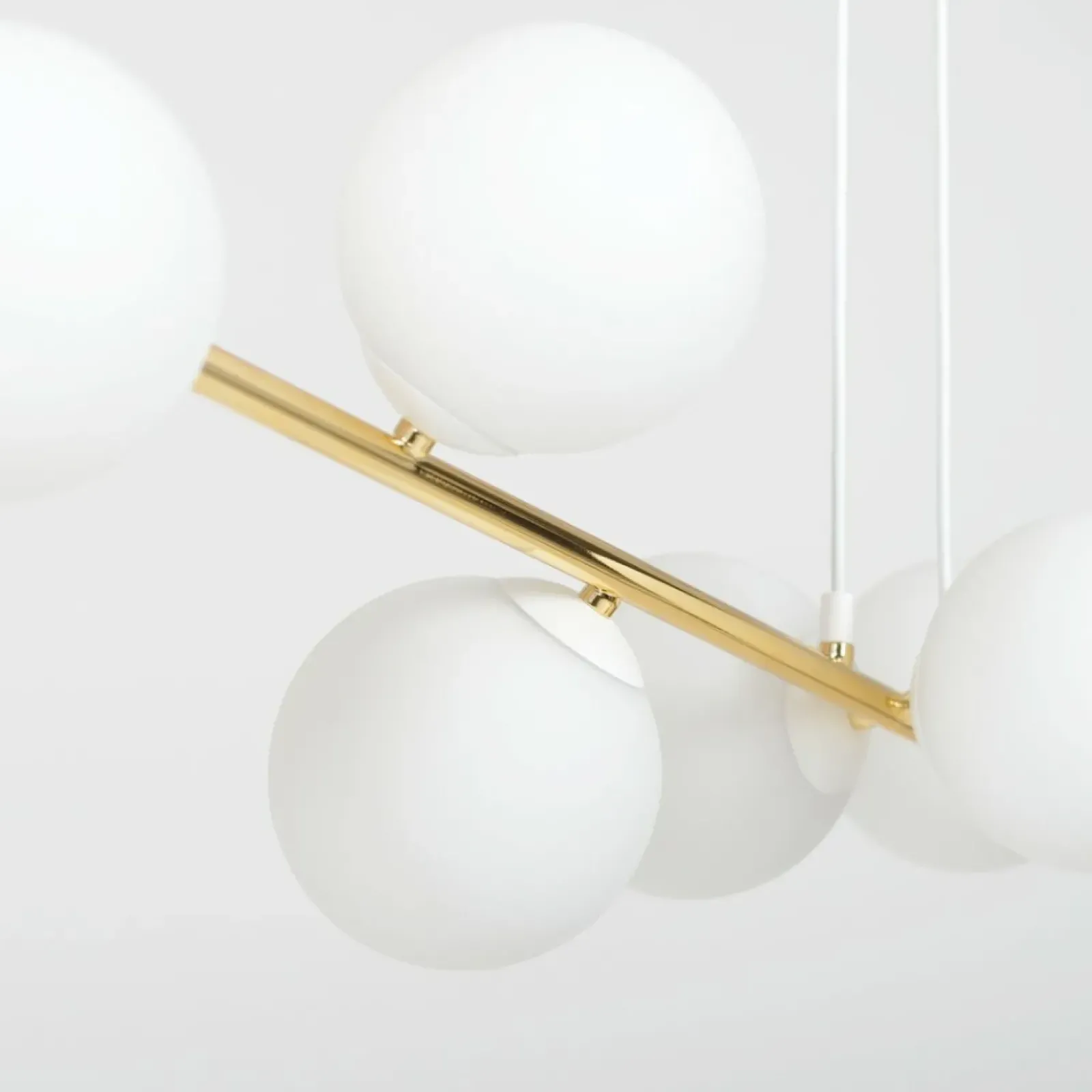 Sklep Kaja Molekularna lampa wisząca do jadalni, nad stół 1242/8 z serii GRAVITY New