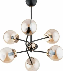 Sklep Kaja Molekularna lampa wisząca z okrągłymi kloszami AL 63126 z serii KOLAŻ | Kaja Ośw Fashion