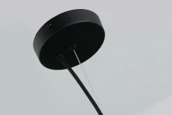 Sklep Kaja Molekularna lampa wisząca do salonu AZ4420 OVIEDO | Kaja Oświetlenie czarny Clearance