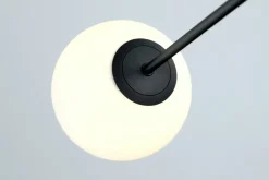Sklep Kaja Molekularna lampa wisząca do salonu AZ4420 OVIEDO | Kaja Oświetlenie czarny Clearance