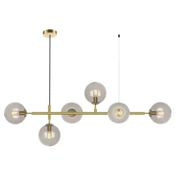 Sklep Kaja Molekularna lampa wisząca nad stół LP-005/6P TR ALISA | Kaja Sale