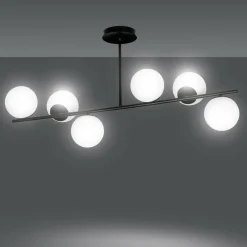 Sklep Kaja Molekularna, prosta lampa sufitowa z kloszami 1020/6 BIOR | Kaja Cheap