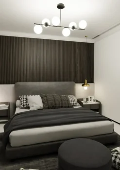 Sklep Kaja Molekularna, prosta lampa sufitowa z kloszami 1020/6 BIOR | Kaja Cheap