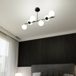 Sklep Kaja Molekularna, prosta lampa sufitowa z kloszami 1020/6 BIOR | Kaja Cheap