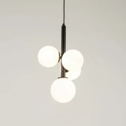 Sklep Kaja Molekularna, smukła lampa wisząca do kuchni SIG 33487 PERLA | Kaja Shop