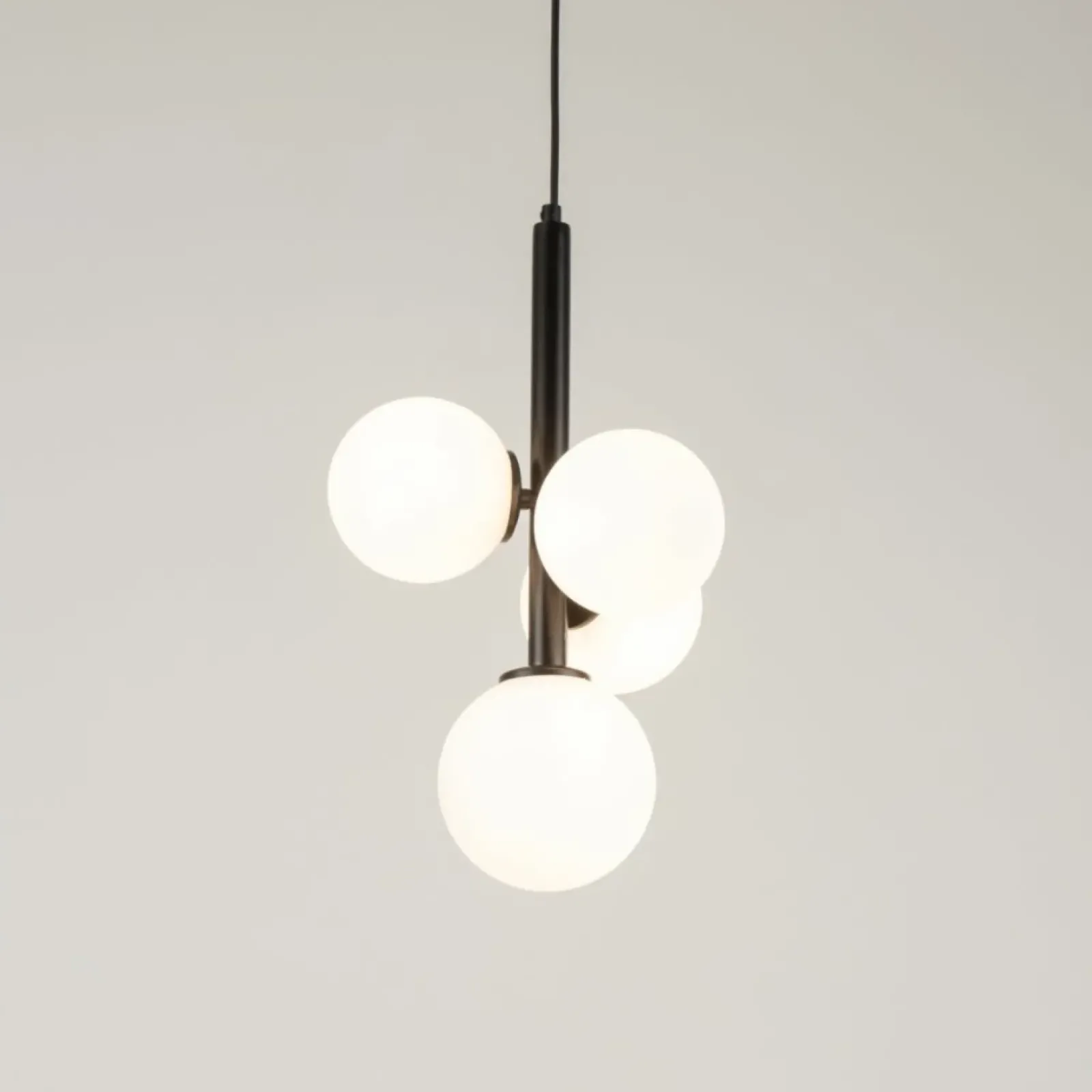 Sklep Kaja Molekularna, smukła lampa wisząca do kuchni SIG 33487 PERLA | Kaja Shop