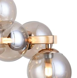 Sklep Kaja Molekularna, złota lampa wisząca MOD547PL-25G DALLAS | Kaja Best Sale