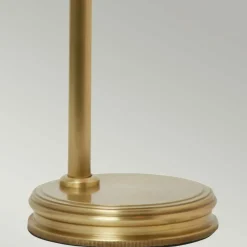 Sklep Kaja Mosiężna lampa stołowa, do biura DOUILLE-TL-AB z serii DOUILLE* Tradycyjne Lampki Stołowe