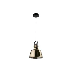 Sklep Kaja Mosiężna lampa wisząca, z kloszem 9153 | Kaja Oświetlenie złoty Sale