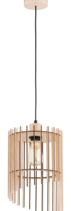 Sklep Kaja Naturalna lampa wisząca, asymetryczna AL 61367 z serii SOLANA | Kaja Oświetlenie Outlet