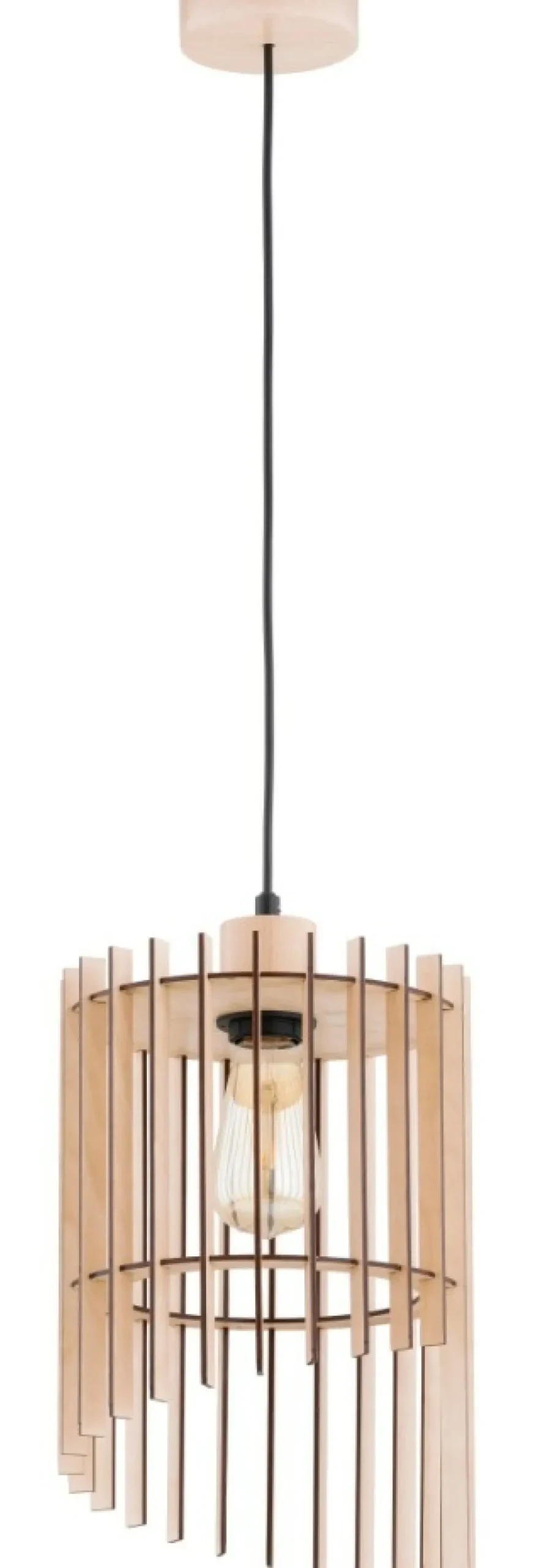 Sklep Kaja Naturalna lampa wisząca, asymetryczna AL 61367 z serii SOLANA | Kaja Oświetlenie Outlet