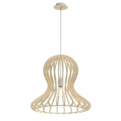 Sklep Kaja Naturalna lampa wisząca do stylowej sypialni ANT 5017 OCTO | Kaja Best Sale
