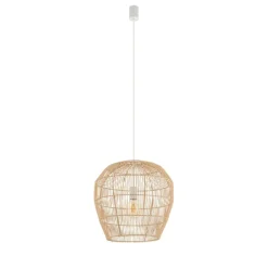 Sklep Kaja Naturalna lampa wisząca do sypialni 11163 HAITI | Kaja Oświetlenie Clearance