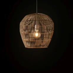 Sklep Kaja Naturalna lampa wisząca do sypialni 11163 HAITI | Kaja Oświetlenie Clearance