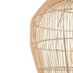 Sklep Kaja Naturalna lampa wisząca do sypialni 11163 HAITI | Kaja Oświetlenie Clearance