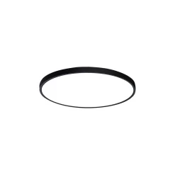 Sklep Kaja Natynkowa lampa LED ⌀23cm PLF-72836-230R-18W-BL ALATA | Kaja* Plafony Nowoczesne|Lampy Led