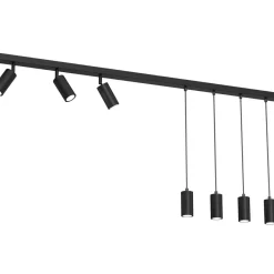 Sklep Kaja Natynkowa lampa sufitowa nad stół w kuchni LX 5190 LINK | Kaja Flash Sale