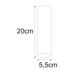 Sklep Kaja Natynkowy downlight do korytarza K-4415 MILE WHITE | Kaja Oświetlenie* Spoty - Tuby I Boxy