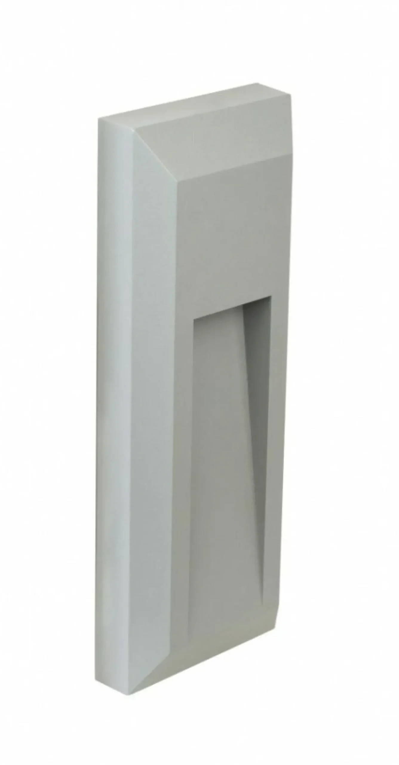 Sklep Kaja Natynkowy kinkiet elewacyjny LED, moc 1,5W 2502B z serii MUR | Kaja Oświetlenie* Kinkiety Ogrodowe