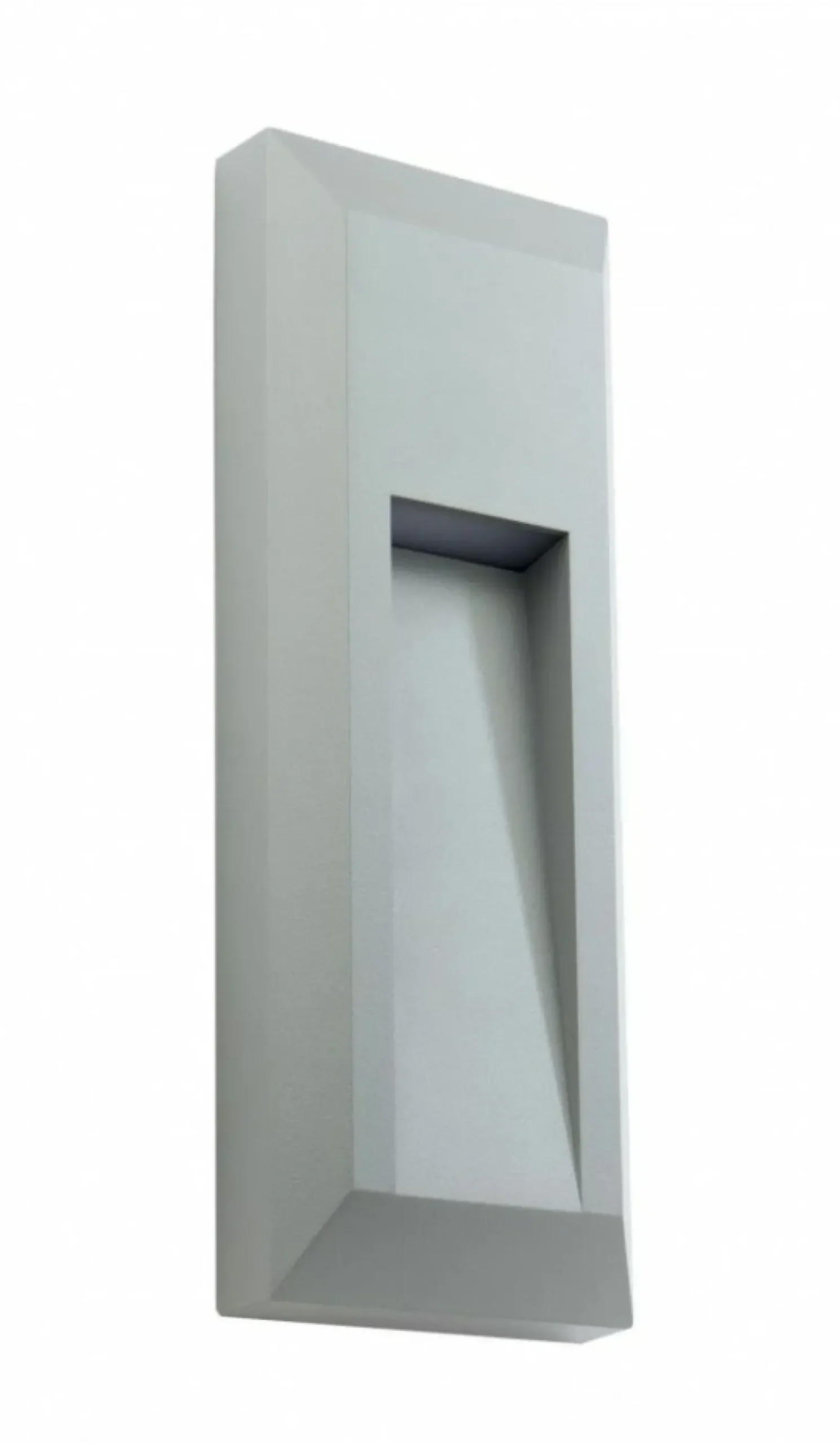 Sklep Kaja Natynkowy kinkiet elewacyjny LED, moc 1,5W 2502B z serii MUR | Kaja Oświetlenie* Kinkiety Ogrodowe