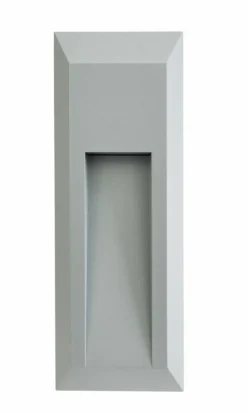 Sklep Kaja Natynkowy kinkiet elewacyjny LED, moc 1,5W 2502B z serii MUR | Kaja Oświetlenie* Kinkiety Ogrodowe