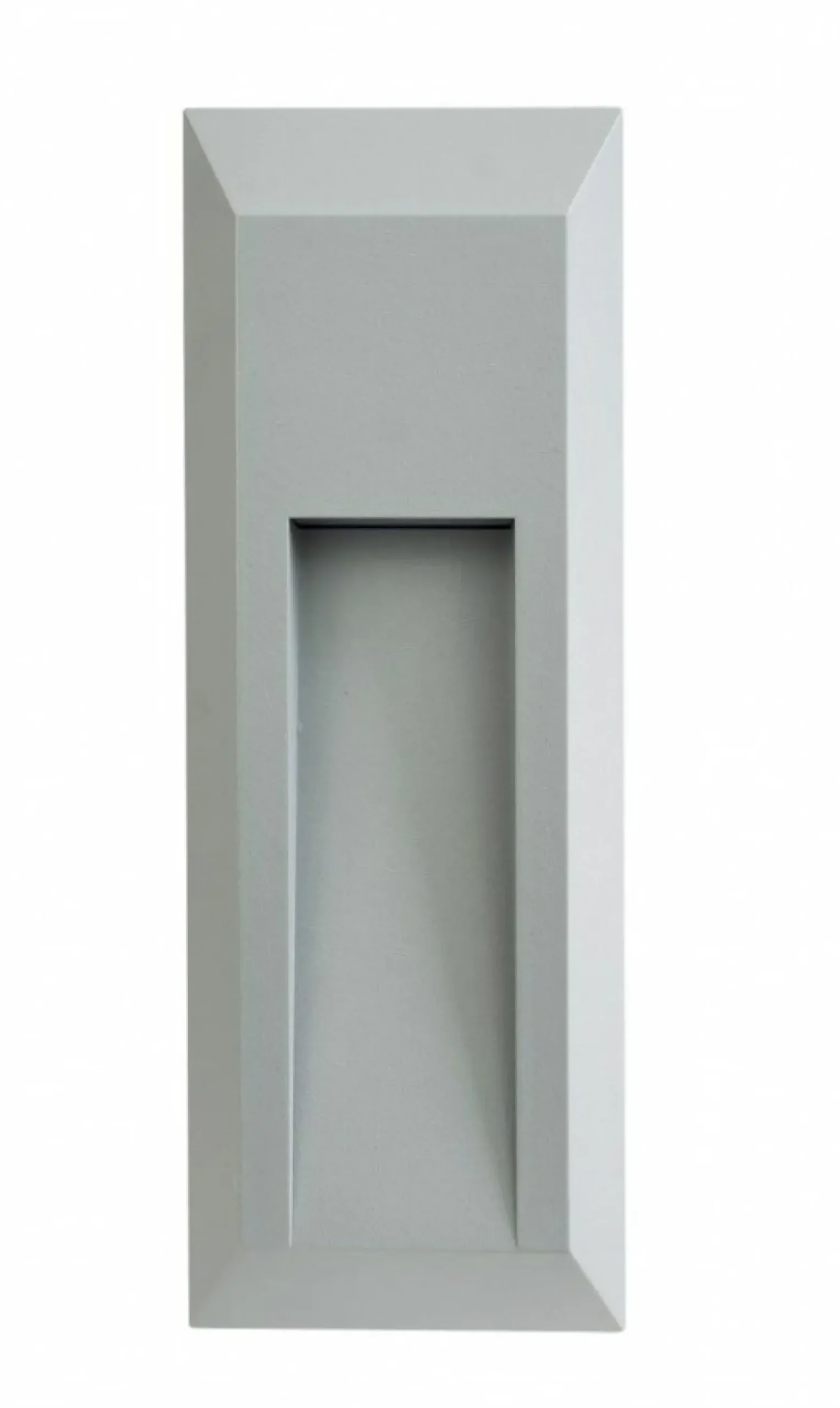 Sklep Kaja Natynkowy kinkiet elewacyjny LED, moc 1,5W 2502B z serii MUR | Kaja Oświetlenie* Kinkiety Ogrodowe