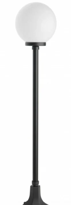Sklep Kaja Niebanalna lampa ogrodowa, wysoka K 5002/1/KP 250 z serii KULE CLASSIC | Kaja Oś* Lampy Ogrodowe Stojące