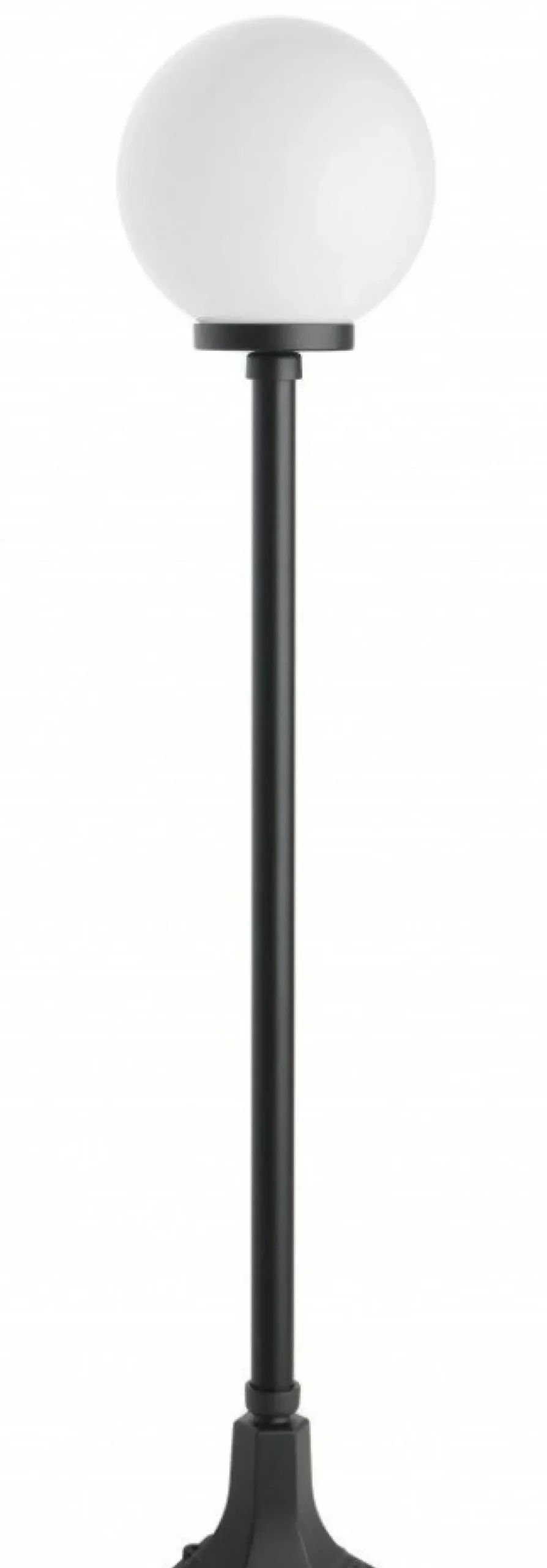 Sklep Kaja Niebanalna lampa ogrodowa, wysoka K 5002/1/KP 250 z serii KULE CLASSIC | Kaja Oś* Lampy Ogrodowe Stojące