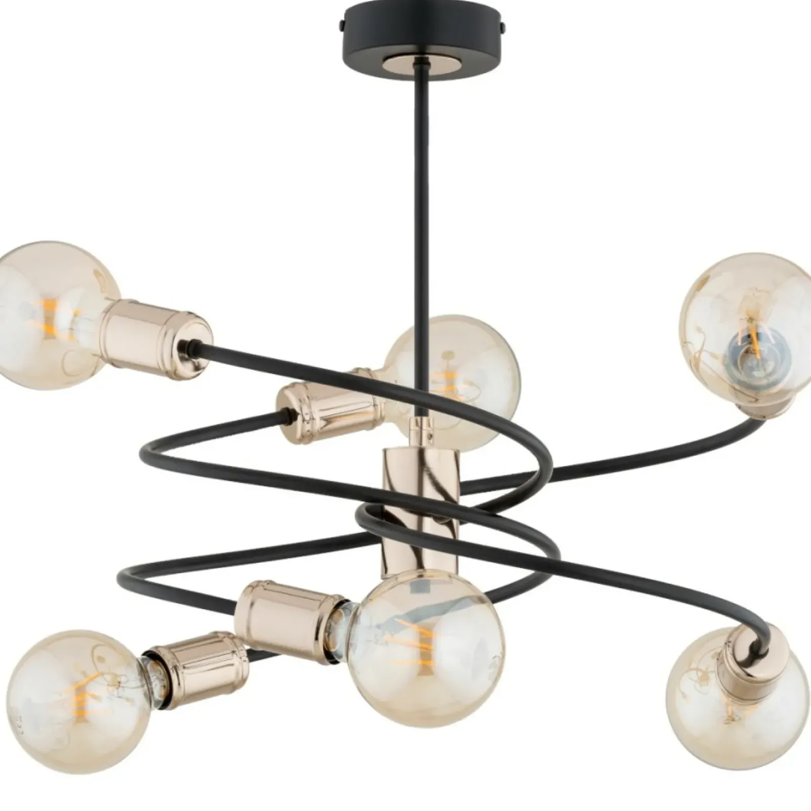 Sklep Kaja Niebanalna lampa sufitowa, na sześć żarówek AL 63233 z serii DISCO New