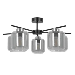 Sklep Kaja Niebanalna lampa sufitowa dająca dużo światła K-5517 z serii PIEGA Discount