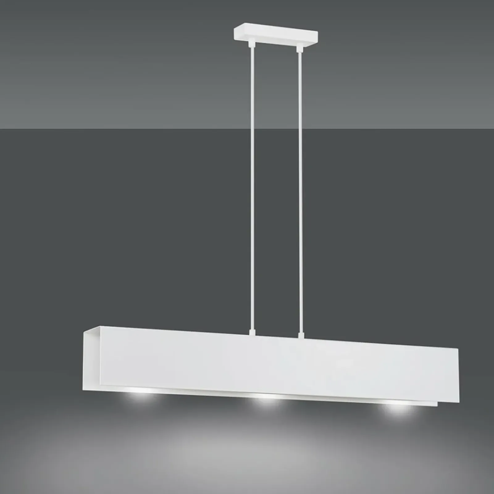 Sklep Kaja Niebanalna lampa wisząca trzy duże gwinty 673/3 | Kaja Oświetlenie biały New